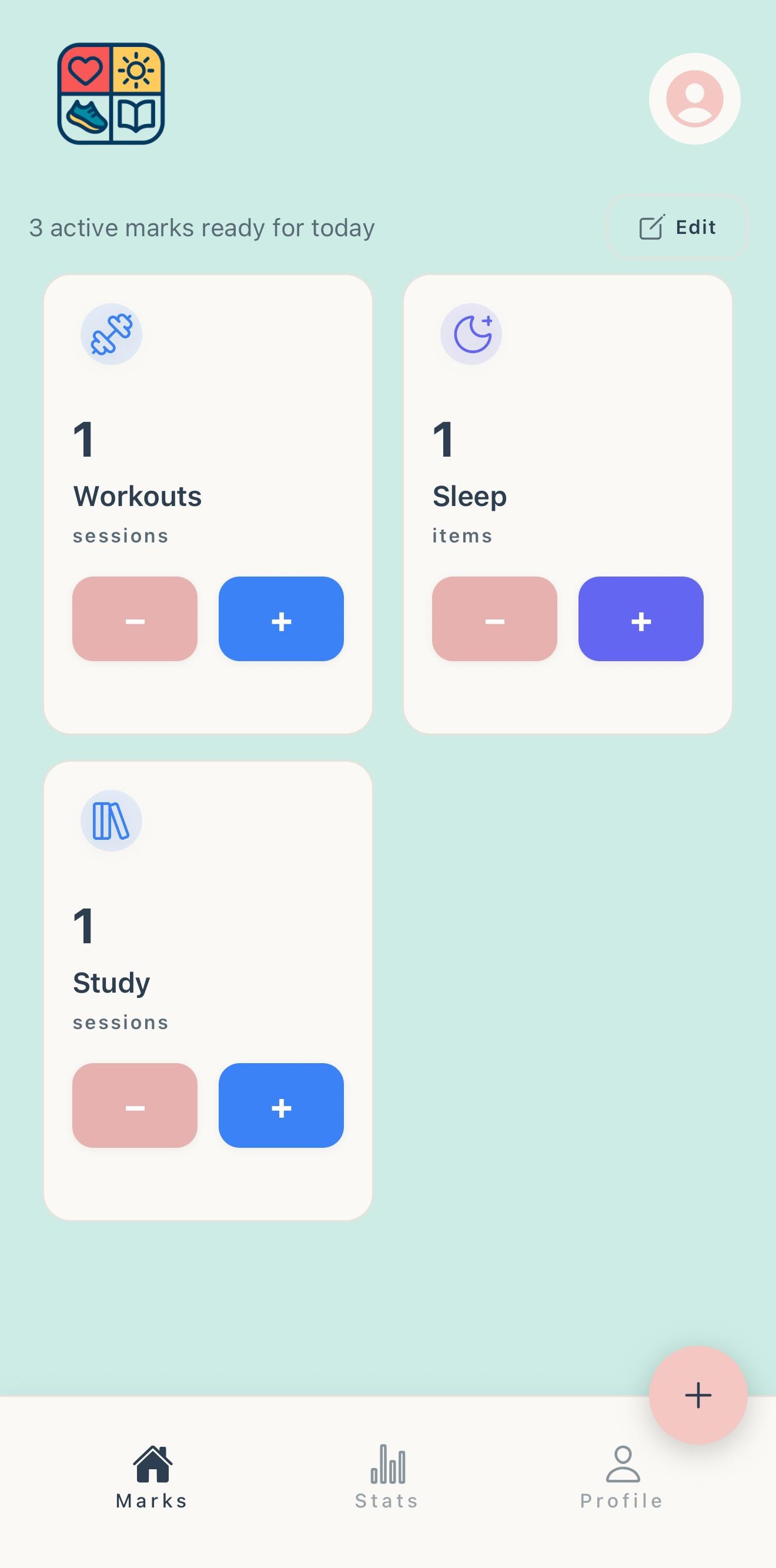Livra+ Dashboard - Light Theme